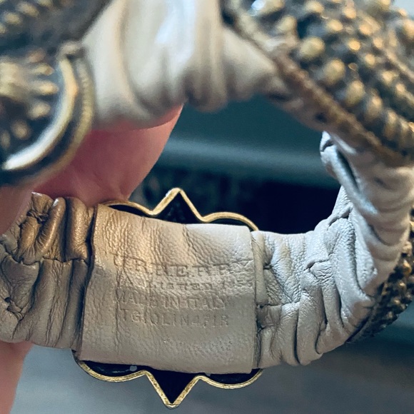 Burberry Leather and Grommet Bracelet - Picture 2 of 3